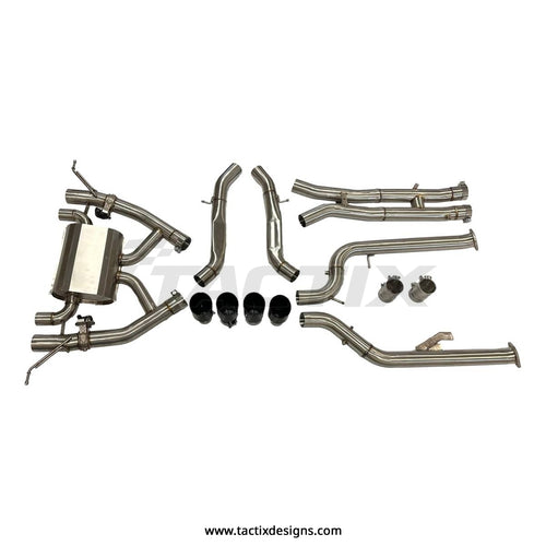 BMW M3/M4 G8X S58 Valved Catback Exhaust (2021-2027)