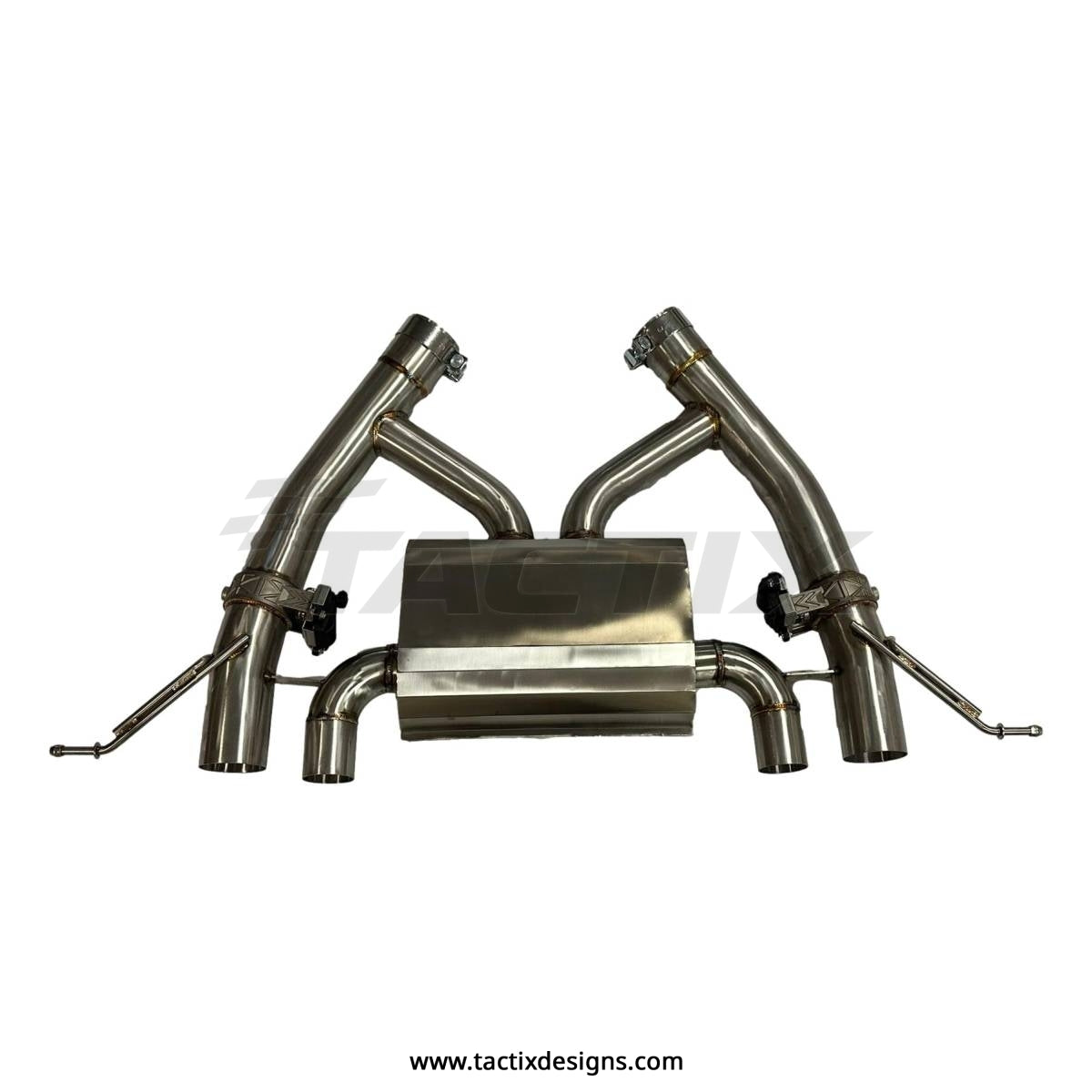 BMW M3/M4 G8X S58 Valved Catback Exhaust (2021-2027)