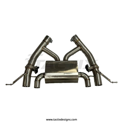 BMW M3/M4 G8X S58 Valved Catback Exhaust (2021-2027)