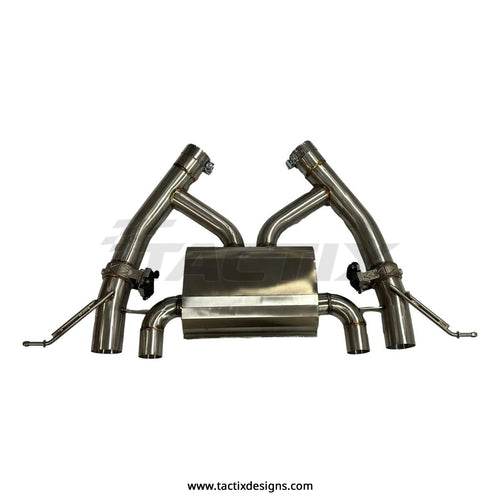 BMW M3/M4 G8X S58 Valved Catback Exhaust (2021-2027)