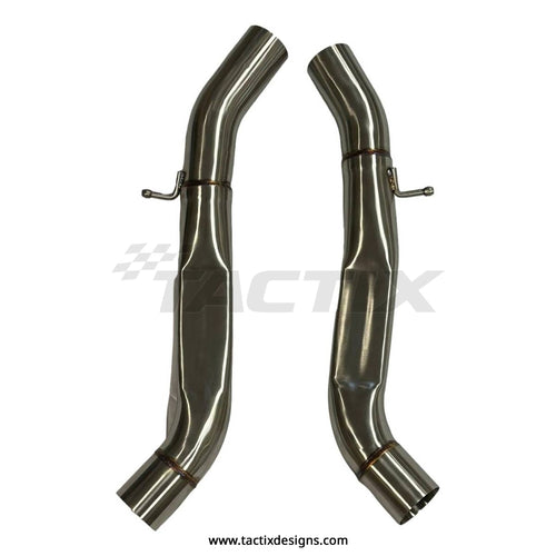 BMW M3/M4 G8X S58 Valved Catback Exhaust (2021-2027)