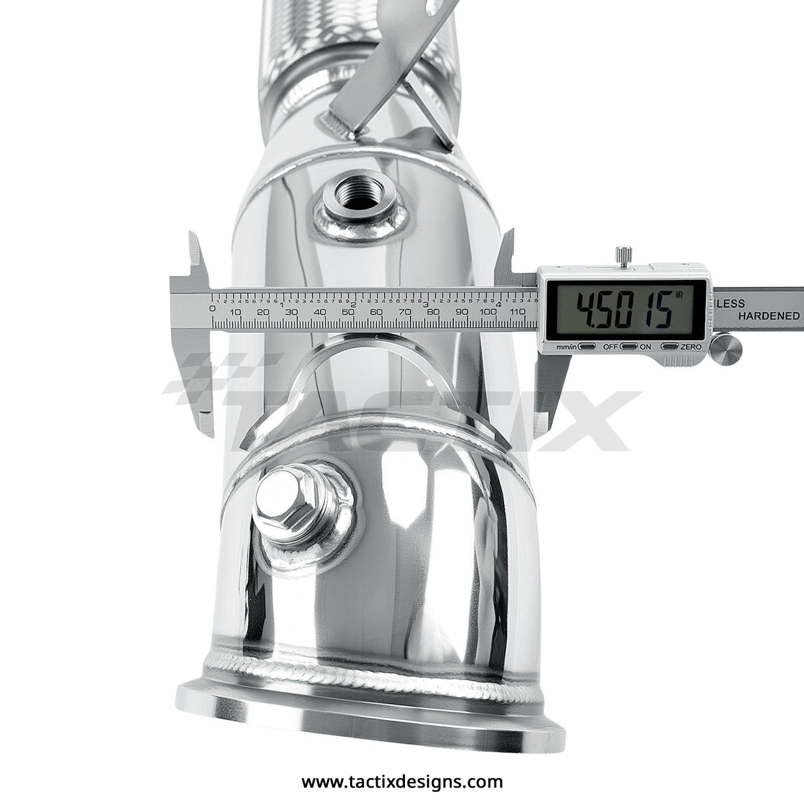 B58 (First Generation) 4.5" Catless Downpipe (F3X, F2X, G1X)