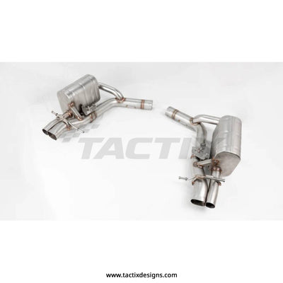 Mercedes-Benz GT63/(S) (4-Door Coupe) X290 M177 Valved Catback Exhaust (2018-2023)