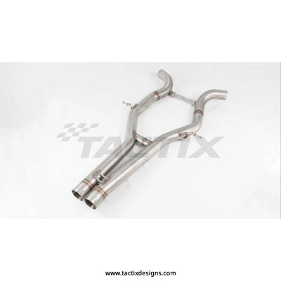 Mercedes-Benz GT63/(S) (4-Door Coupe) X290 M177 Valved Catback Exhaust (2018-2023)