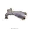 Audi W8-B9 3.0 TFSI Catless Downpipe (A4, S4, S5, Q5, SQ5)