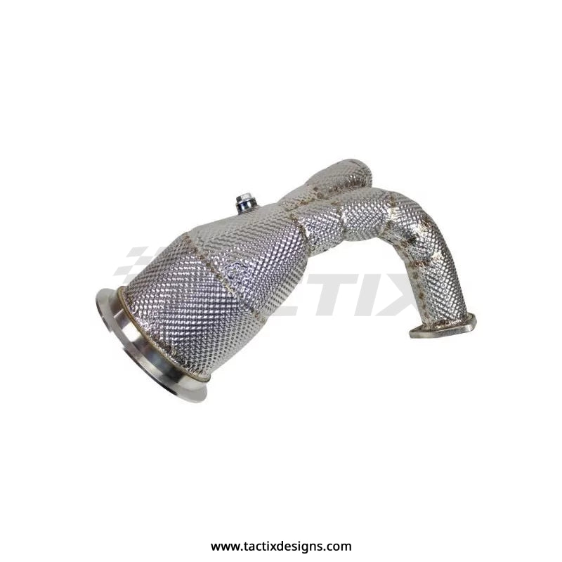 Audi W8-B9 3.0 TFSI Catless Downpipe (A4, S4, S5, Q5, SQ5)