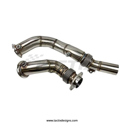 BMW S55 Catless Downpipes M2, M3, M4 (F8X)