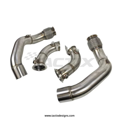BMW S63 Catless Downpipes M5 and M8 (F9X)