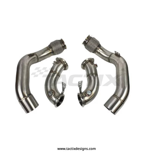 BMW S63 Catless Downpipes M5 and M8 (F9X)