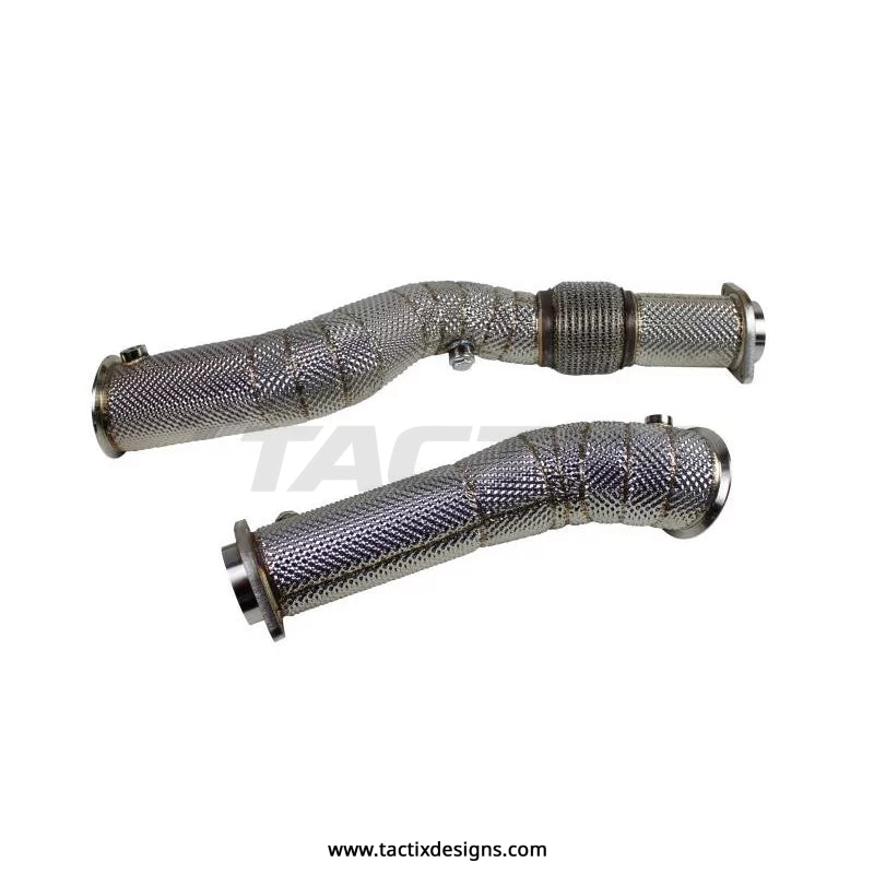 BMW S58 Catless Downpipes M2, M3, M4 (G8X)