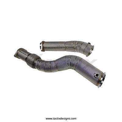 BMW S58 Catless Downpipes M2, M3, M4 (G8X)