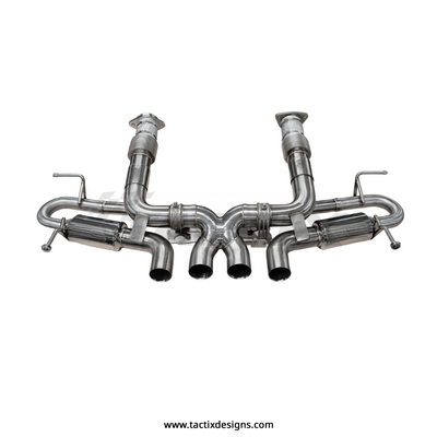 Chevrolet Corvette C8 Z06 5.5L Valved Catback Exhaust (2023-2026)