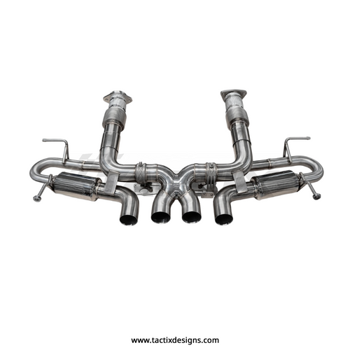 Chevrolet Corvette C8 Z06 5.5L Valved Catback Exhaust (2023-2026)