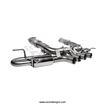 Chevrolet Corvette C8 Z06 5.5L Valved Catback Exhaust (2023-2026)