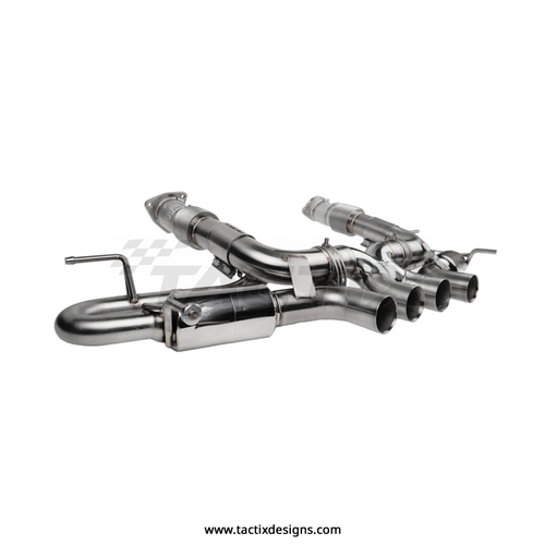 Chevrolet Corvette C8 Z06 5.5L Valved Catback Exhaust (2023-2026)