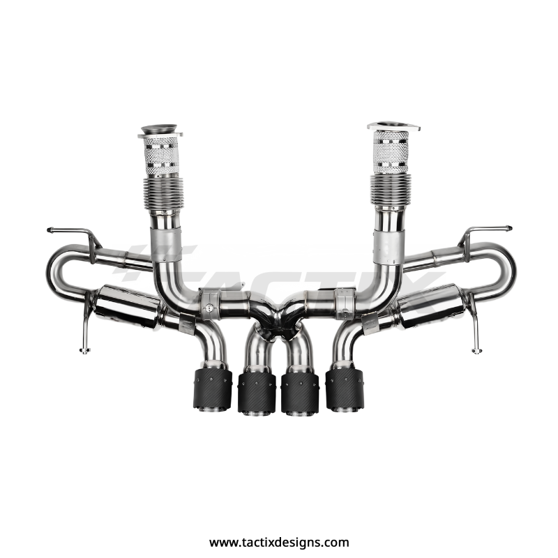 Chevrolet Corvette C8 Z06 5.5L Valved Catback Exhaust (2023-2026)