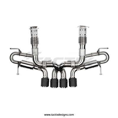 Chevrolet Corvette C8 Z06 5.5L Valved Catback Exhaust (2023-2026)