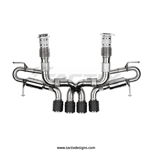 Chevrolet Corvette C8 Z06 5.5L Valved Catback Exhaust (2023-2026)