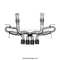 Chevrolet Corvette C8 Z06 5.5L Valved Catback Exhaust (2023-2026)