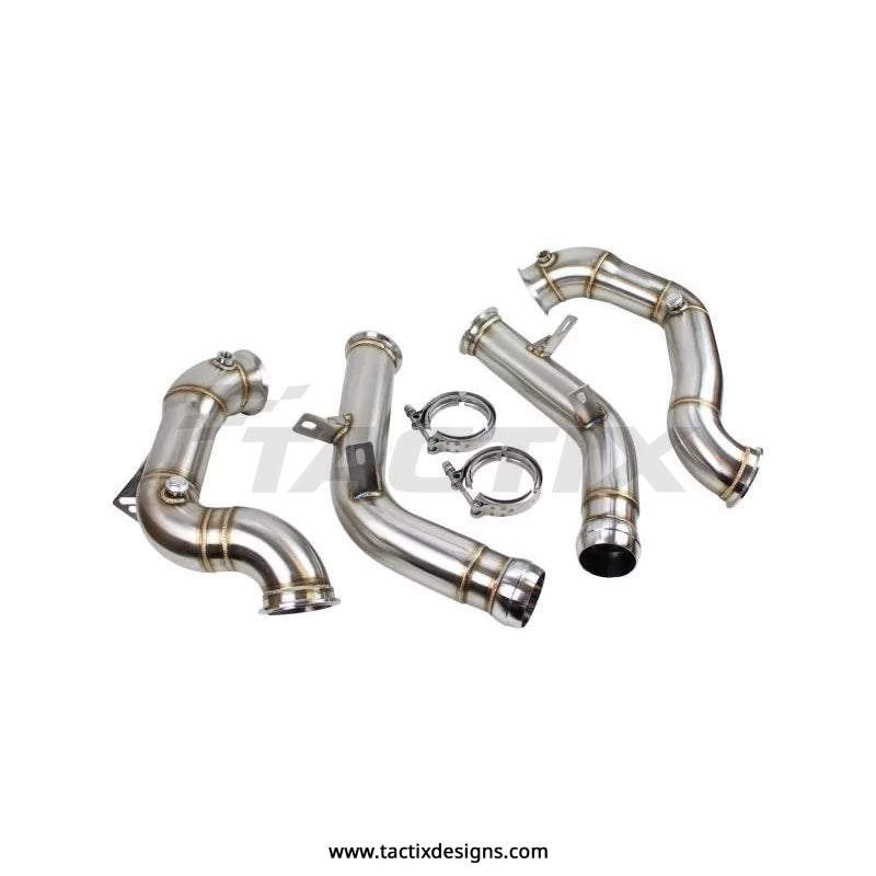 Mercedes-Benz M178 Catless Downpipes (4.0L) 2016+