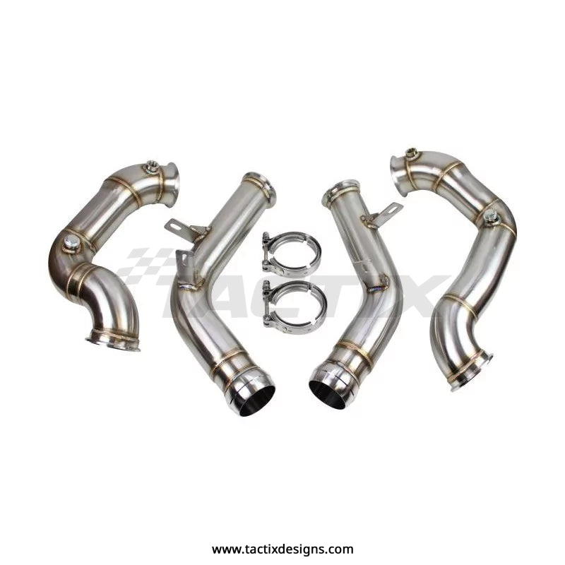 Mercedes-Benz M178 Catless Downpipes (4.0L) 2016+